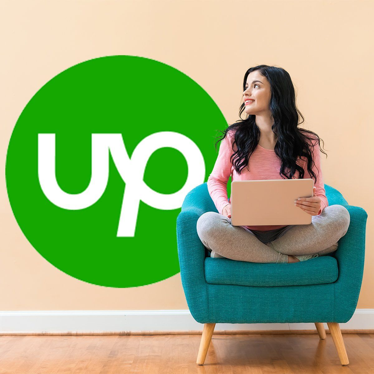 Upwork top design agency badge