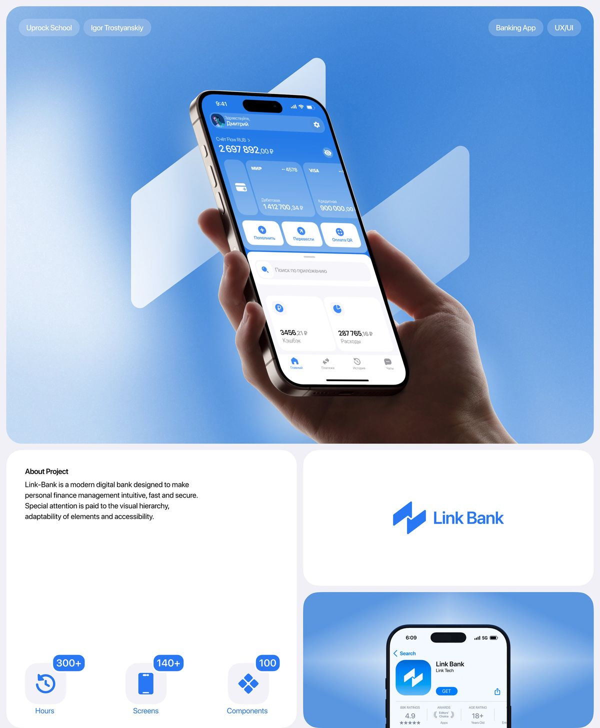 iPhone device mockups
